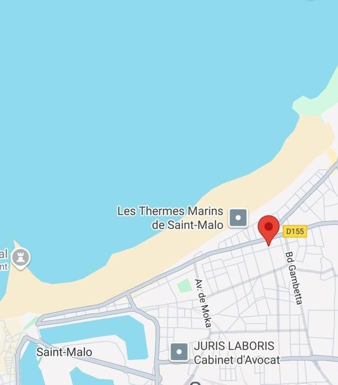Le Magenta, Appartement 2 Chambres, Proche Plage Saint-Malo Exteriör bild