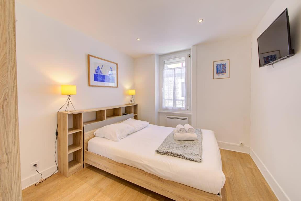 Le Magenta, Appartement 2 Chambres, Proche Plage Saint-Malo Exteriör bild
