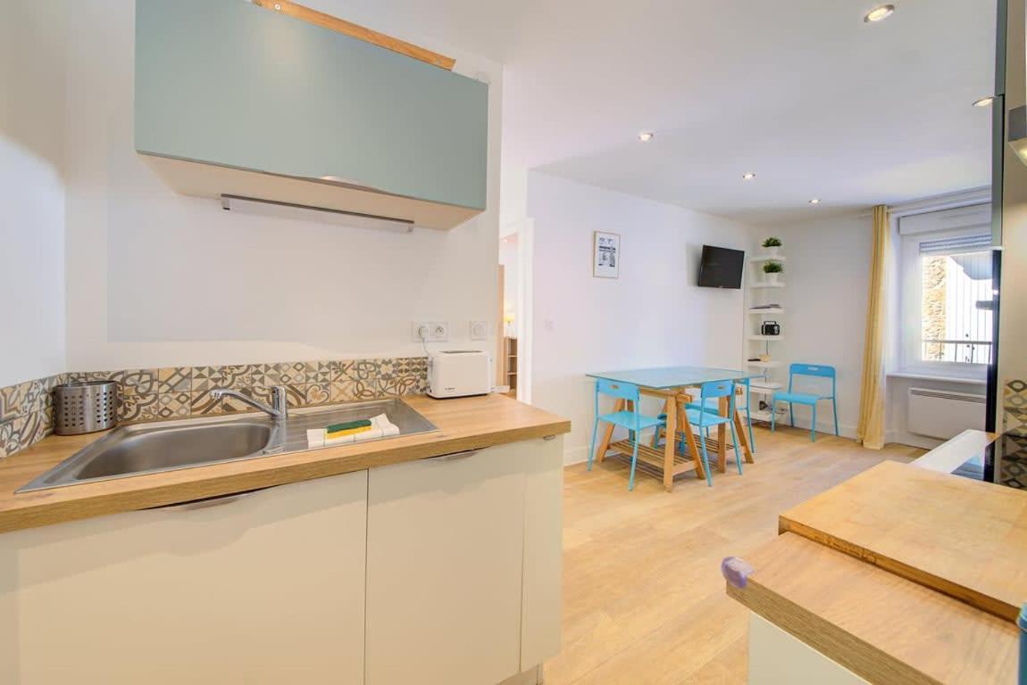 Le Magenta, Appartement 2 Chambres, Proche Plage Saint-Malo Exteriör bild