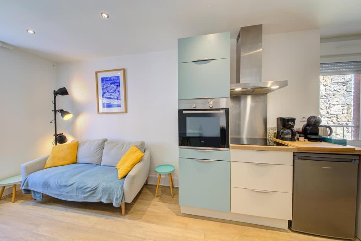 Le Magenta, Appartement 2 Chambres, Proche Plage Saint-Malo Exteriör bild